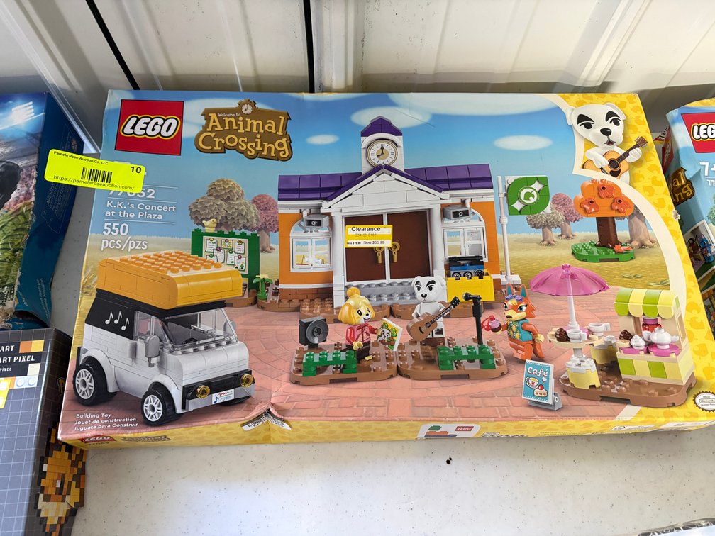 LEGO Animal Crossing K.K.'s Concert