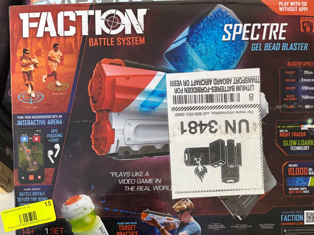 Faction Spectre Gel Bead Blaster