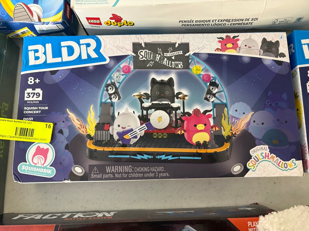 BLDR Squishmallows Building Set