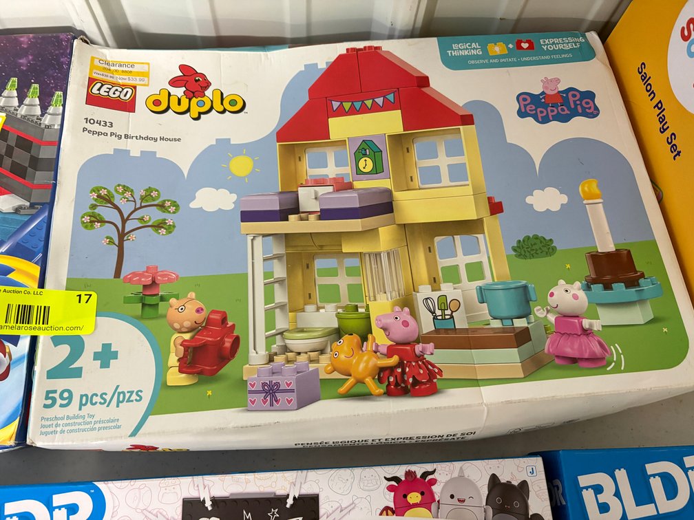 LEGO DUPLO Peppa Pig Birthday House