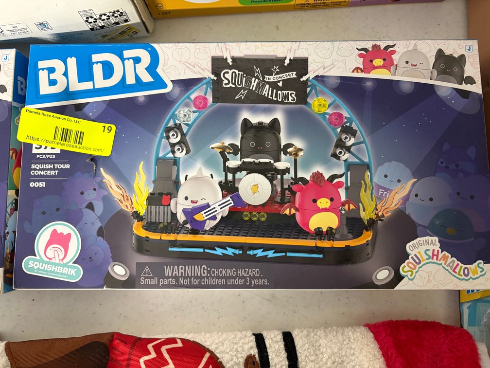BLDR Squishmallows Building Set