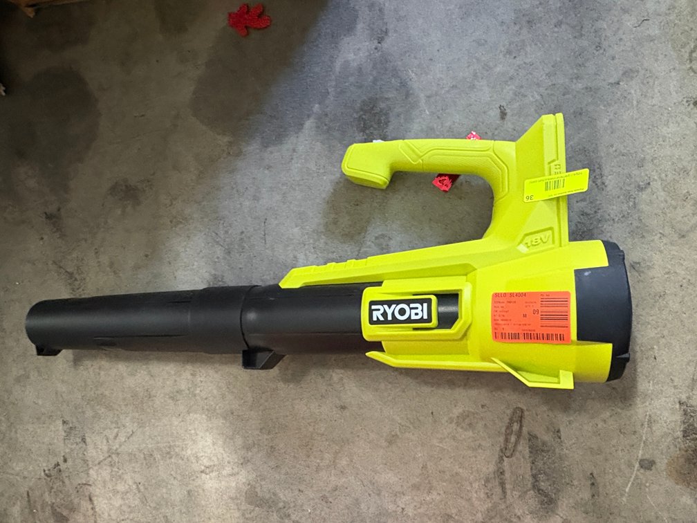 Ryobi 18V Cordless Leaf Blower