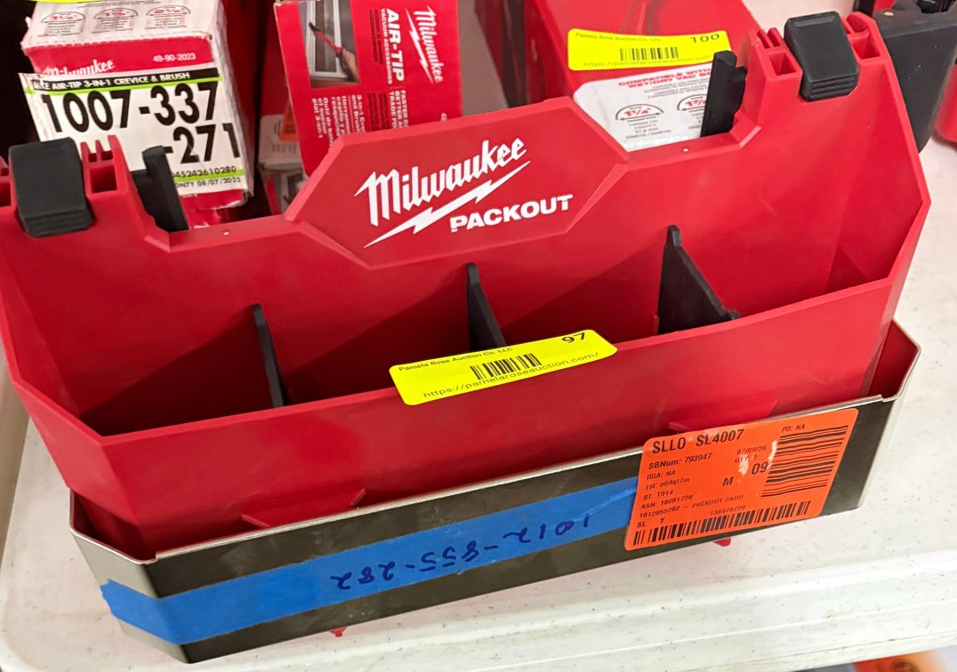 Milwaukee PACKOUT Organizer Caddy