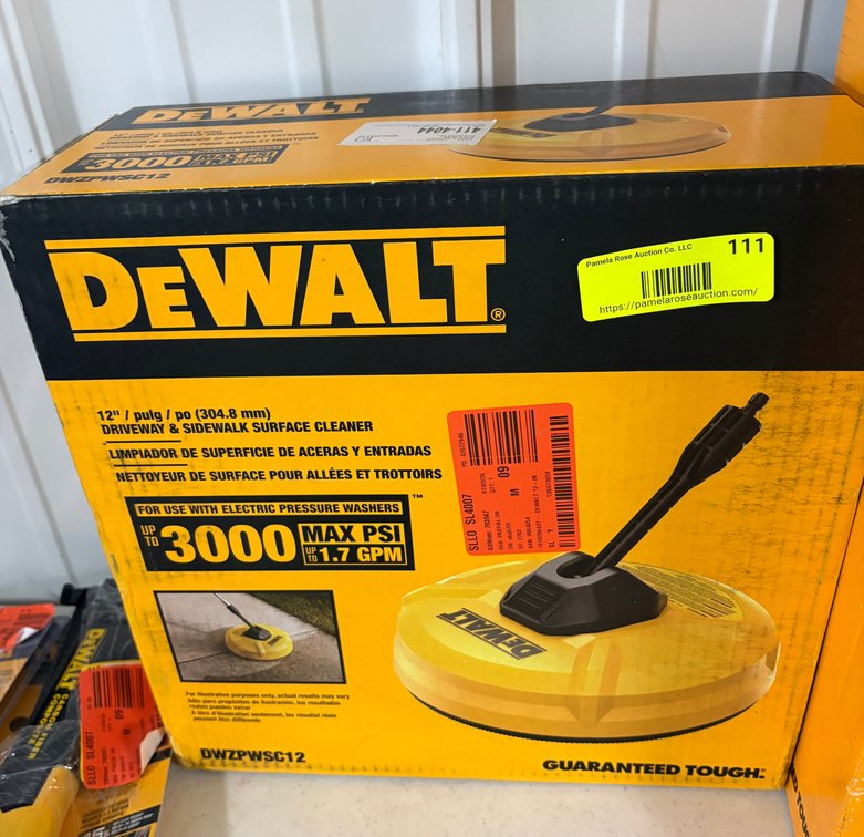 DeWalt 12" Surface Cleaner