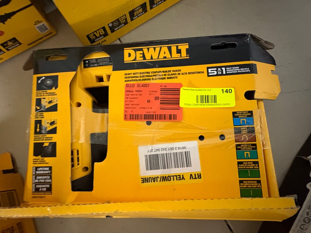 DeWalt Electric Stapler/Nailer