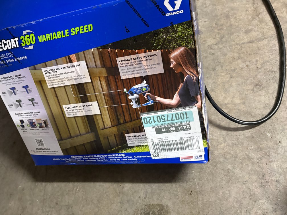 Graco TrueCoat Paint Sprayer