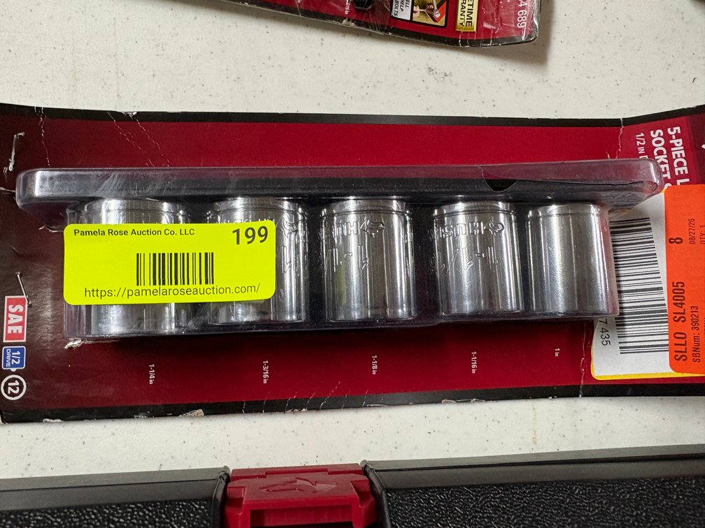 Husky 5-Piece SAE Socket Set