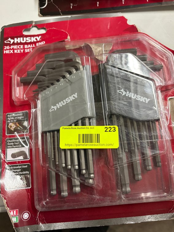 Husky 26-Piece Ball End Hex Key Set