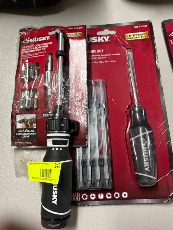 Husky Screwdriver Sets