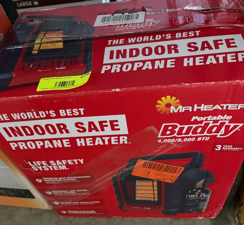 Mr. Heater Portable Buddy Heater