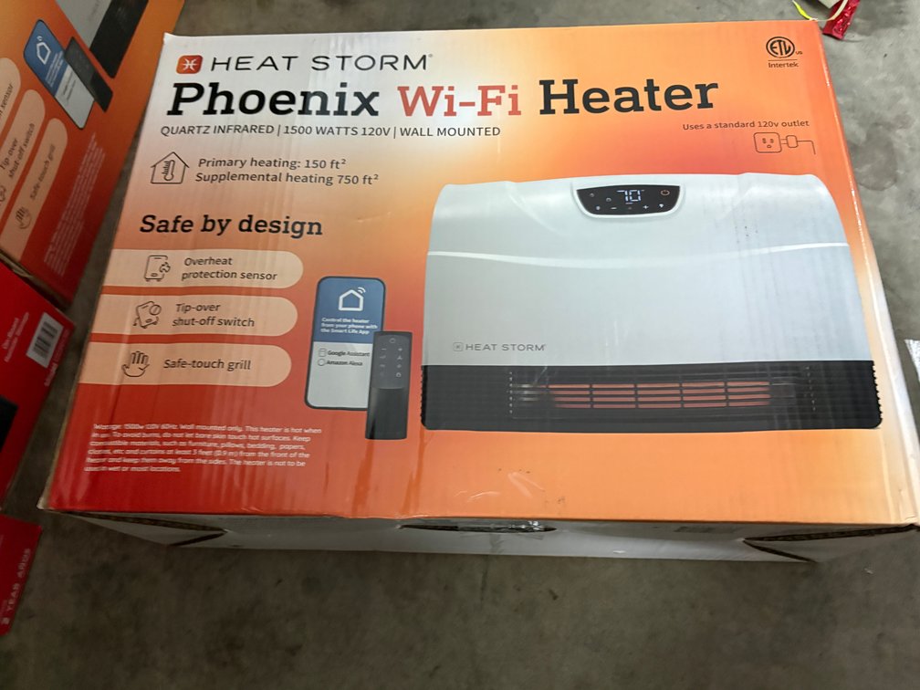 Heat Storm Phoenix Wi-Fi Heater