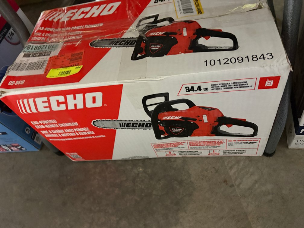 Echo Gas Chainsaw
