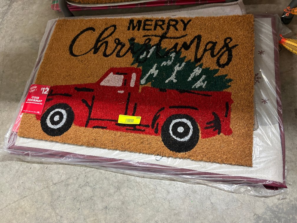 Christmas Floor Mats and Rugs