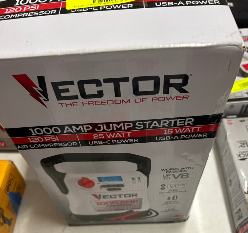 Vector 1000 Amp Jump Starter