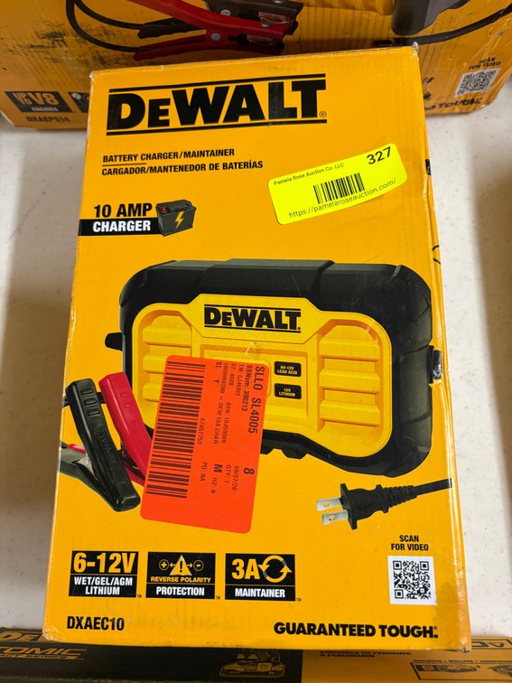 DeWalt Battery Charger/Maintainer