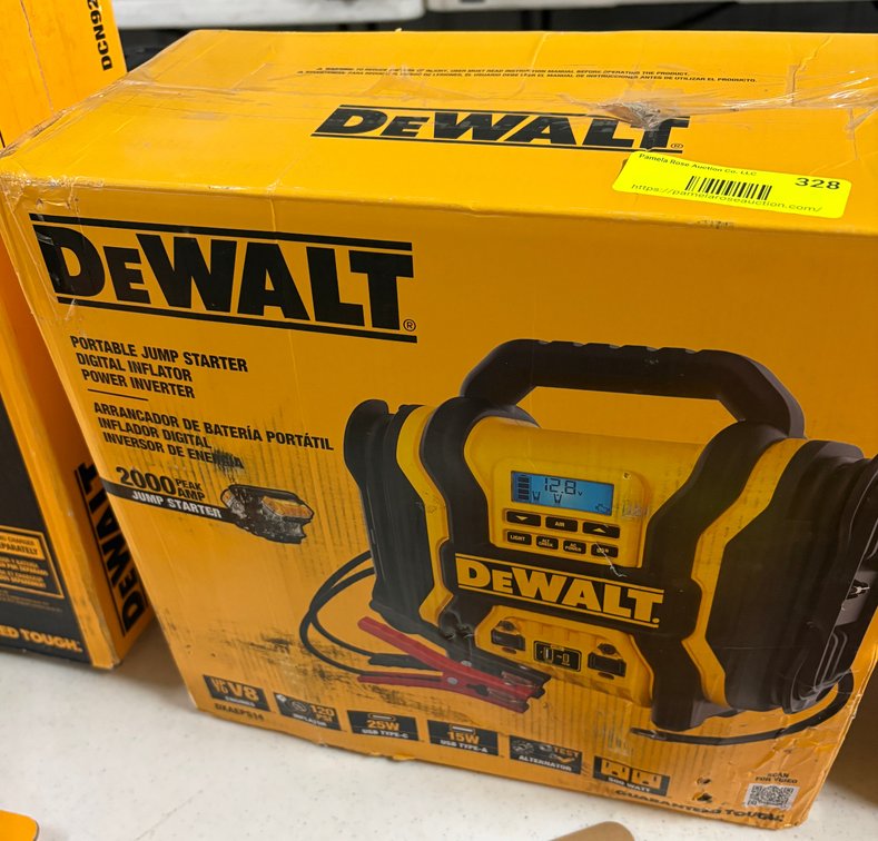DeWalt Portable Jump Starter