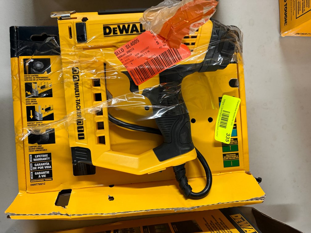 DeWalt Electric Multi-Tacker