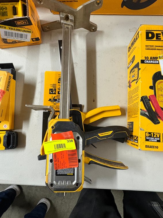 DeWalt ToughSeries Construction Jack
