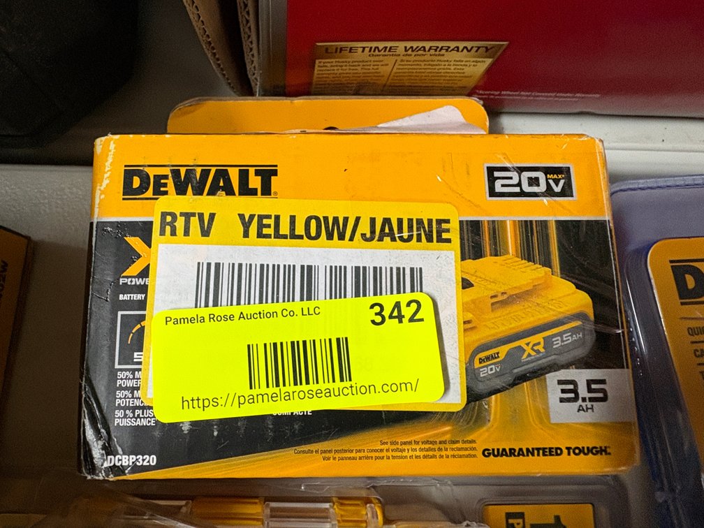 DEWALT 20V MAX 3.5 Ah Battery