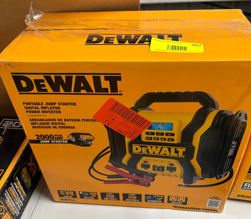 DeWalt Portable Jump Starter