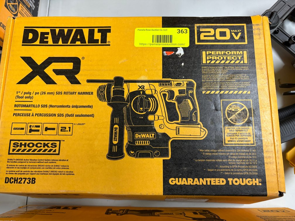 DeWalt 20V MAX SDS Rotary Hammer