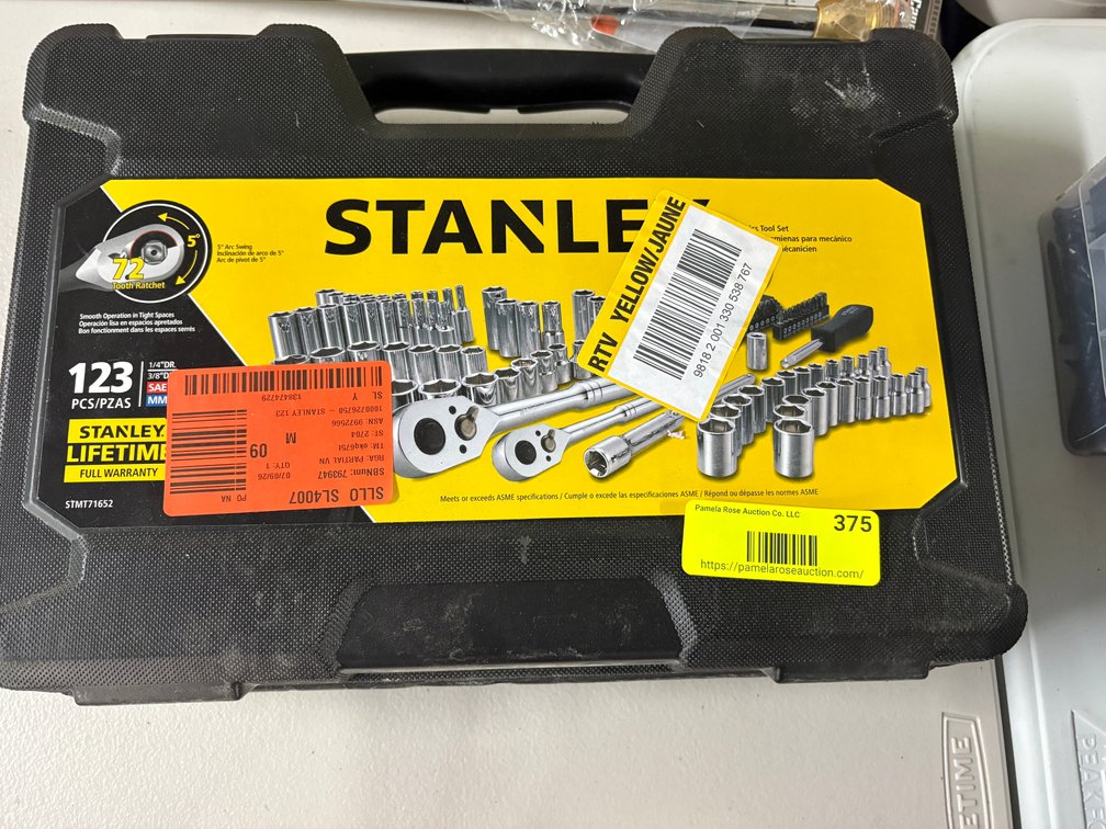 Stanley Mechanics Tool Set