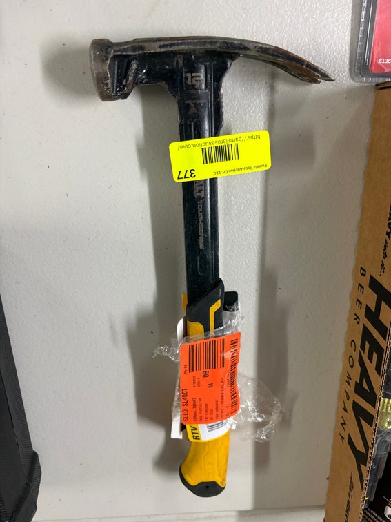 DeWalt ToughSeries 12 oz Hammer
