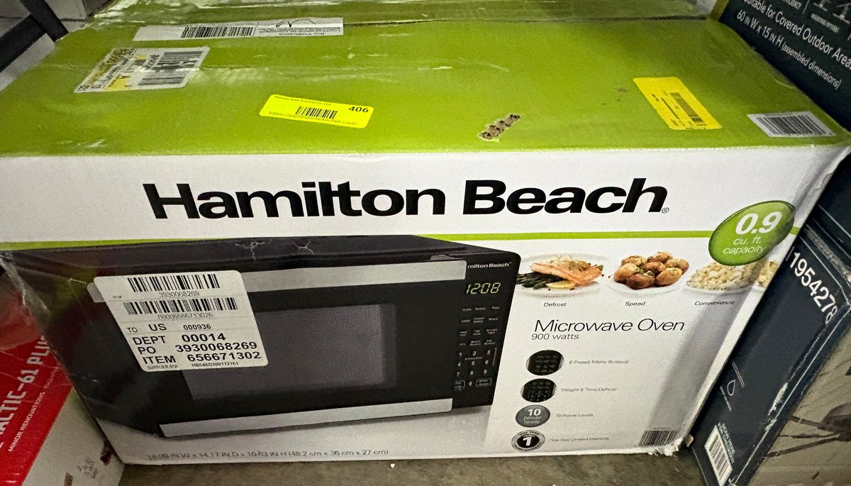 Hamilton Beach Microwave Oven