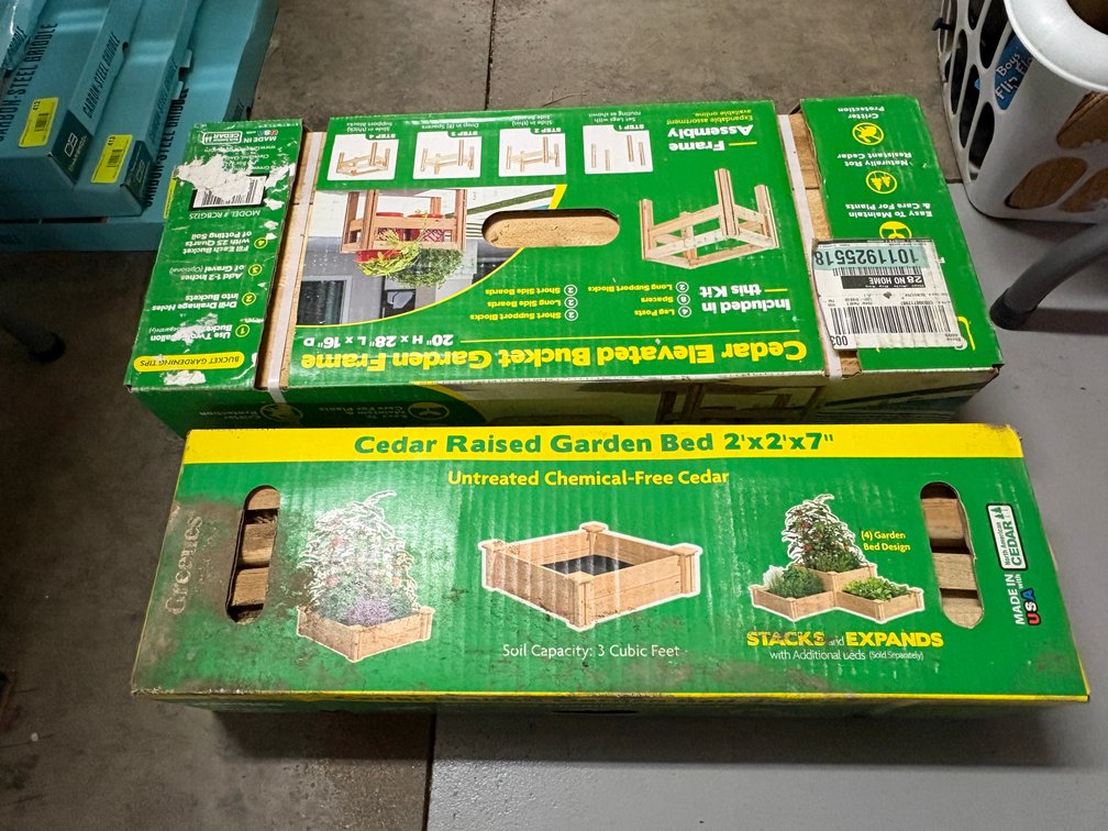 Greenes Cedar Garden Kits