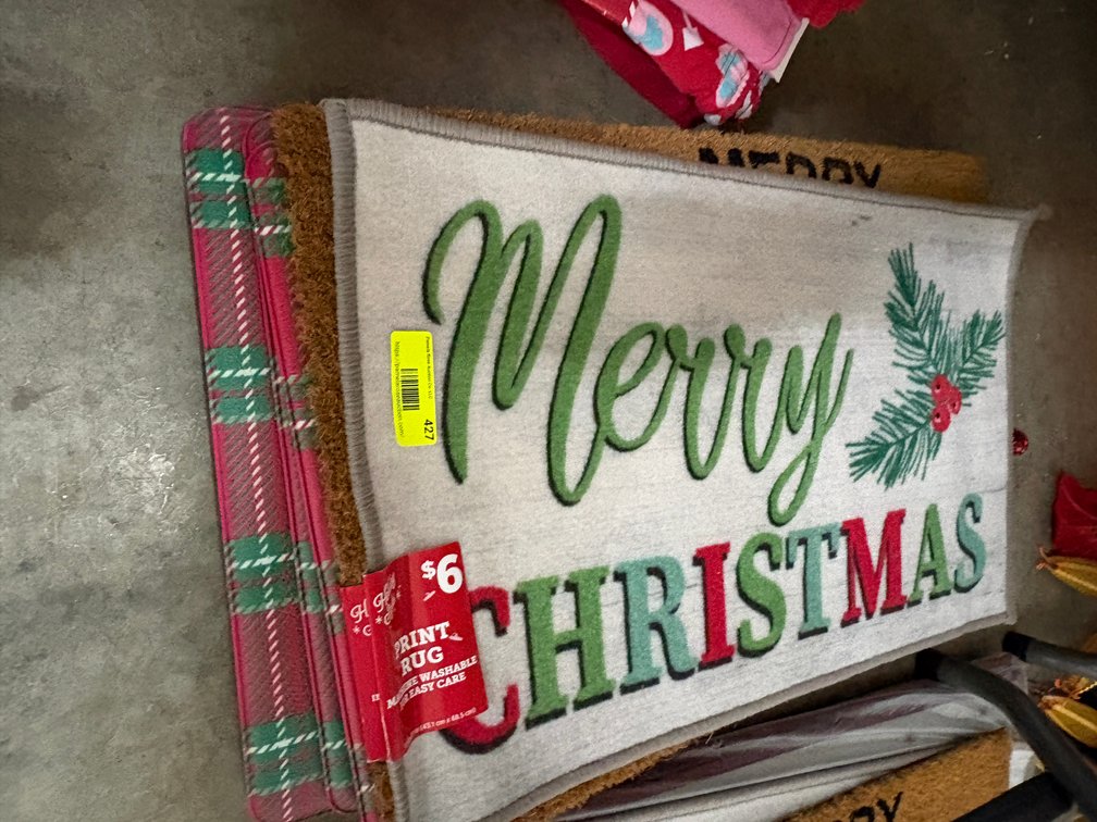 Christmas Doormats and Rugs