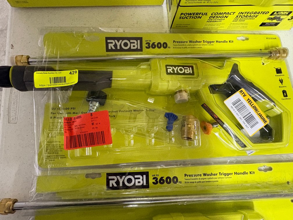 Ryobi Pressure Washer Trigger Handle