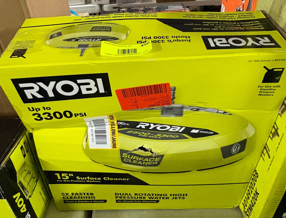 Ryobi 15" Surface Cleaner