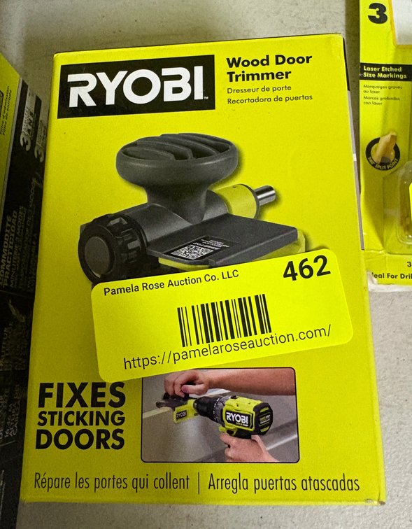 Ryobi Wood Door Trimmer