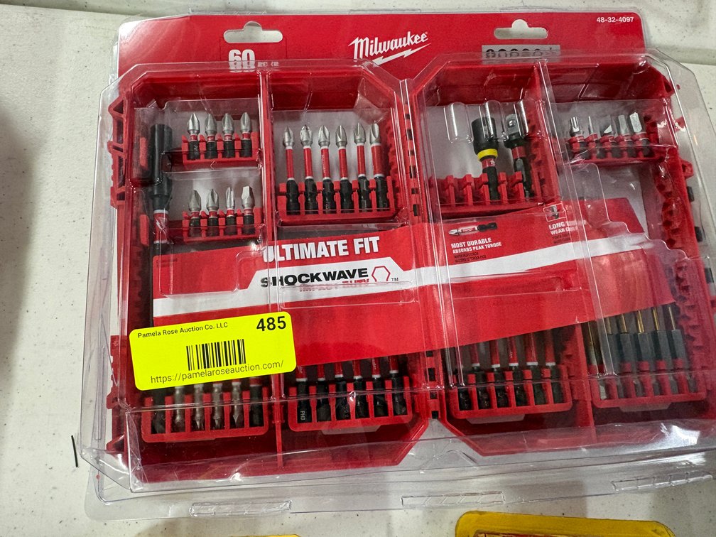 Milwaukee Shockwave 60 Pc Bit Set