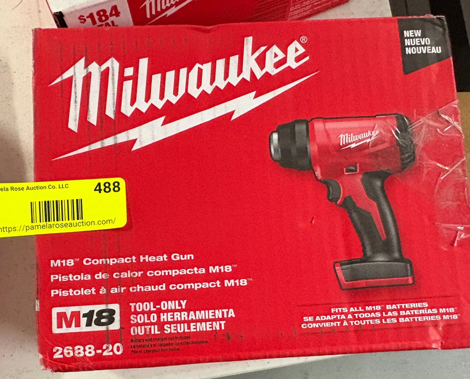 Milwaukee M18 Compact Heat Gun