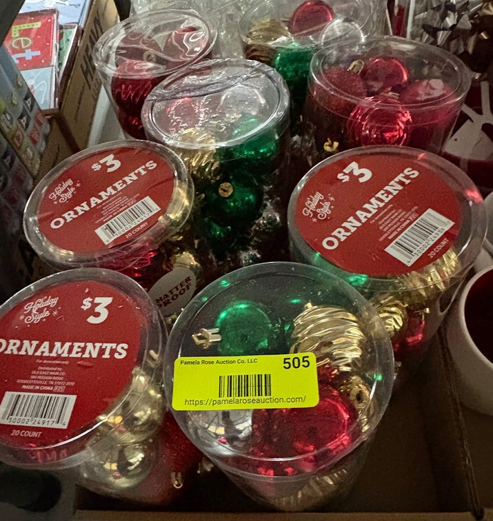 Christmas Ornaments