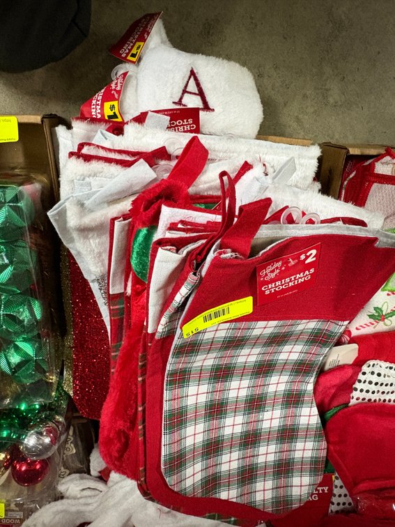 Holiday Style Christmas Stockings