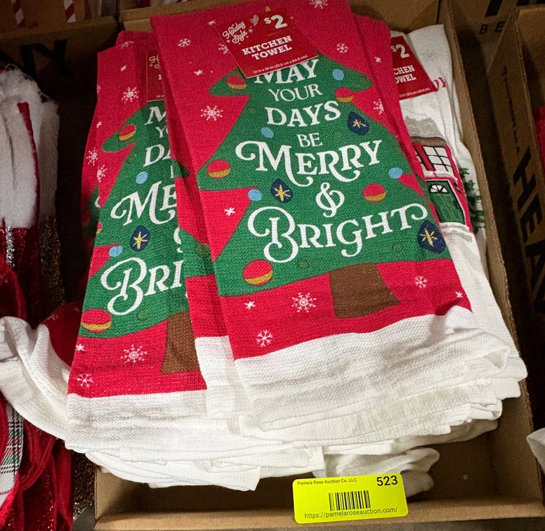 Holiday Style Kitchen Towels