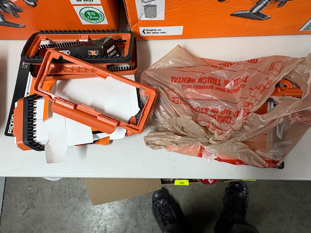 RIDGID NXT Vacuum Accessories