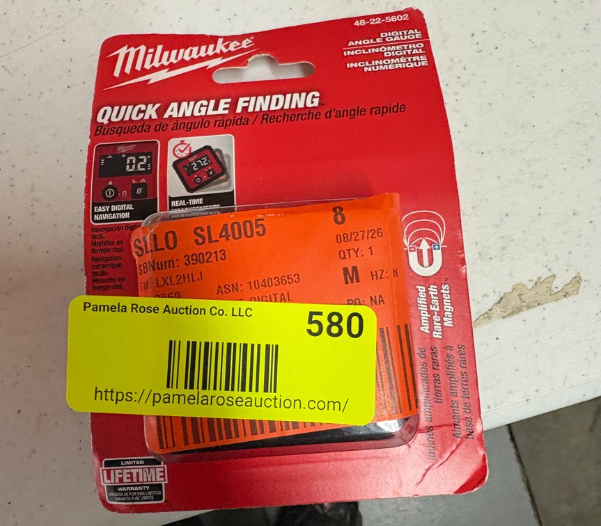 Milwaukee Digital Angle Gauge