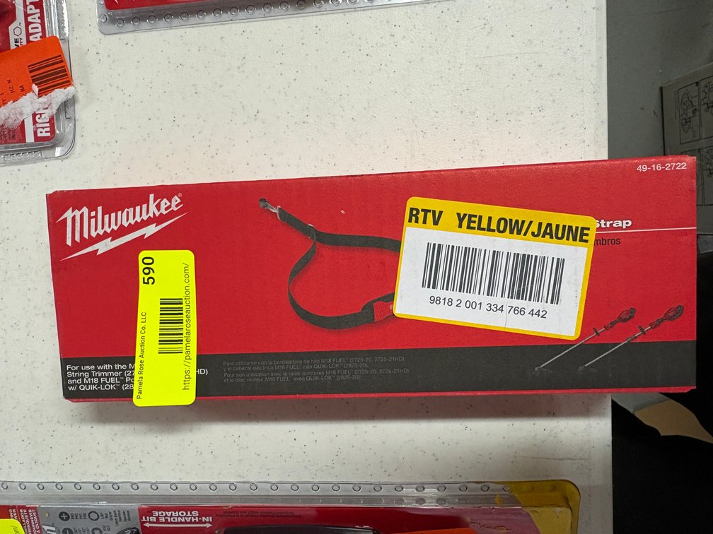 Milwaukee Shoulder Strap