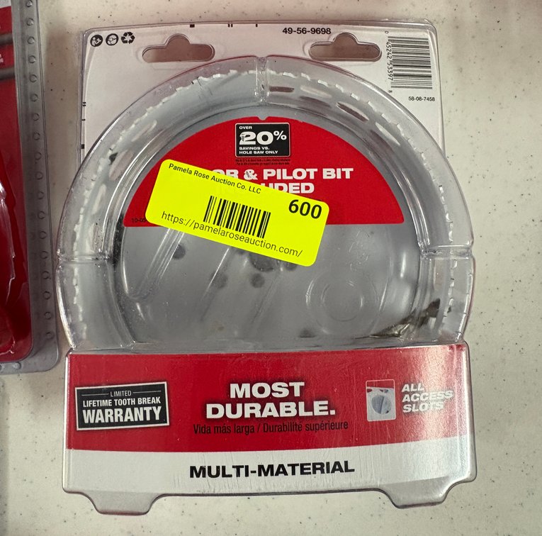 Multi-Material Hole Saw