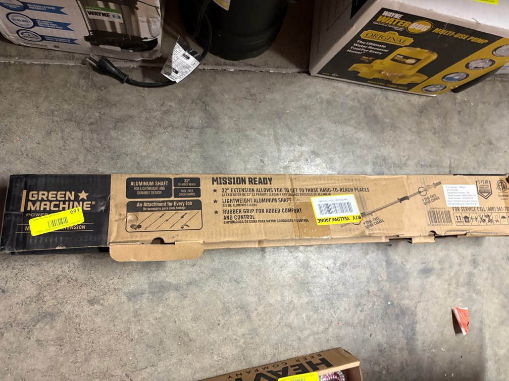 Green Machine 32" Extension Attachment