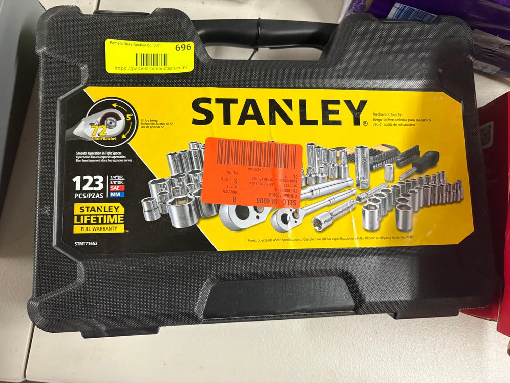 Stanley 123-Piece Mechanics Tool Set