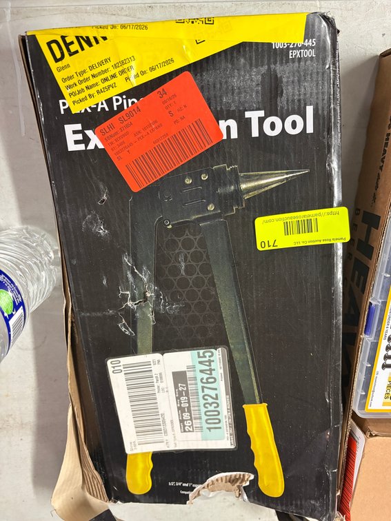 EPXTOOL PEX-A Pipe Expansion Tool