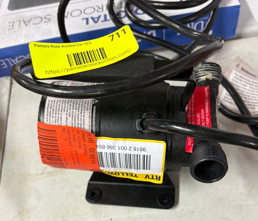 1/10 HP Electric Transfer Pump
