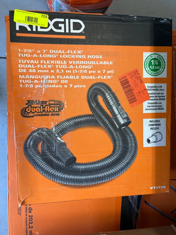 RIDGID Dual-Flex Locking Hose