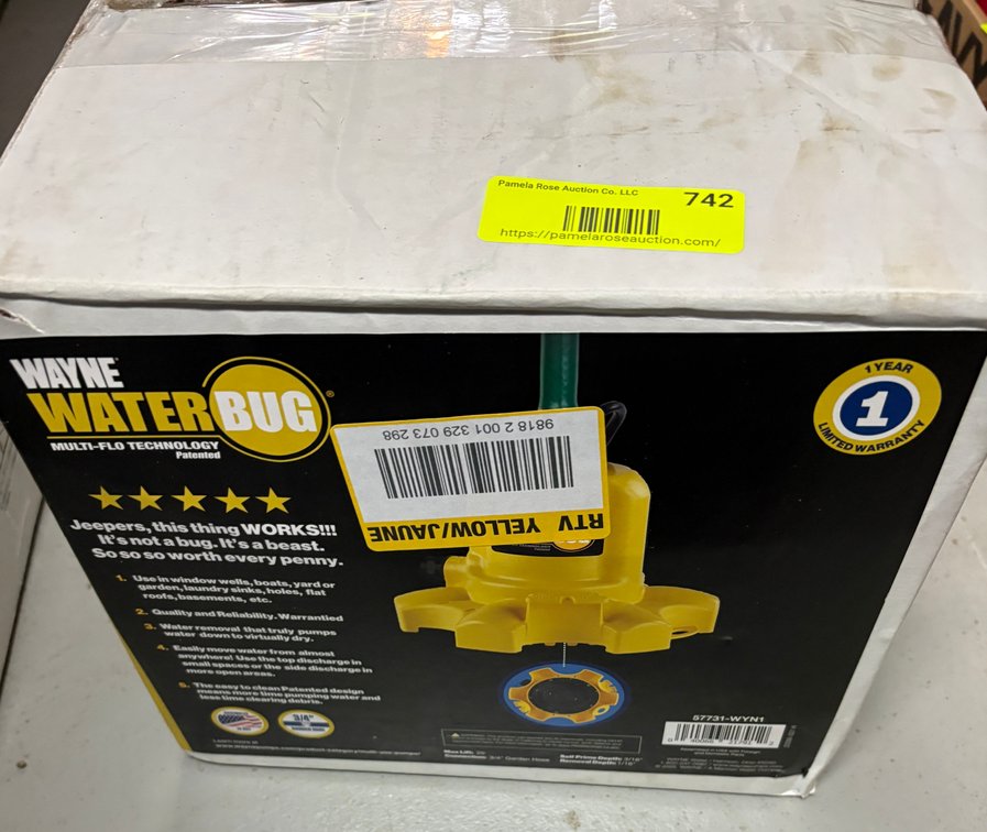 Wayne Water Bug Utility Pump