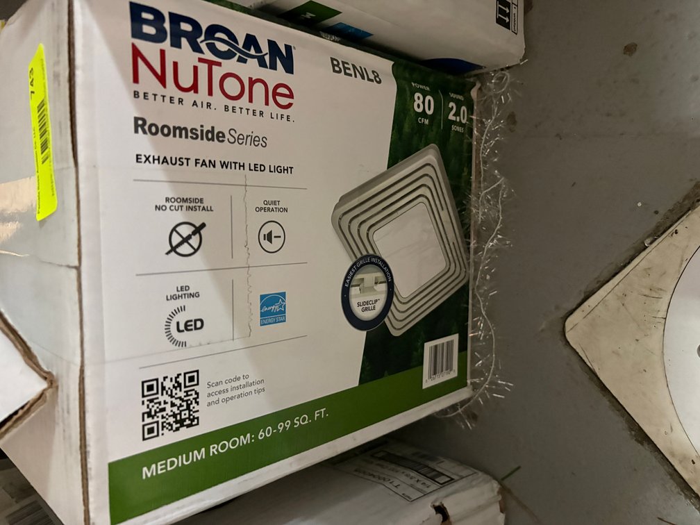 Broan NuTone LED Exhaust Fan
