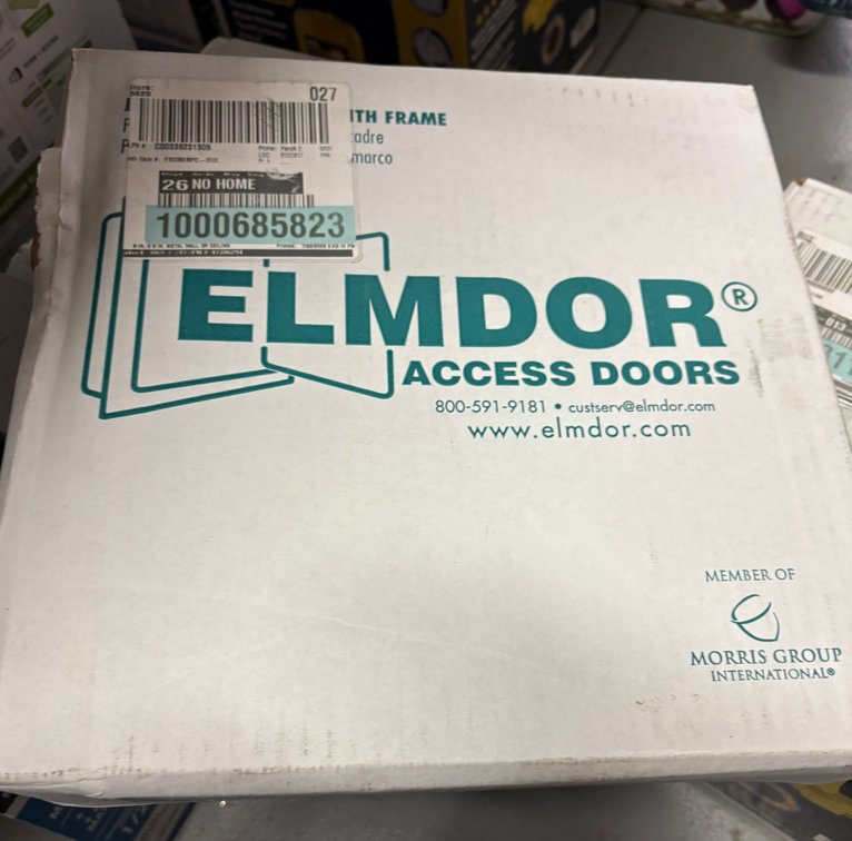 Elmdor 9" x 9" Access Door